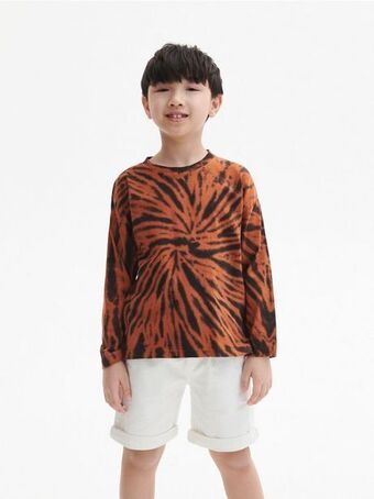 Oversized hosszú ujjú póló