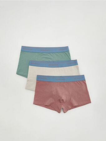 3 darab classic boxer