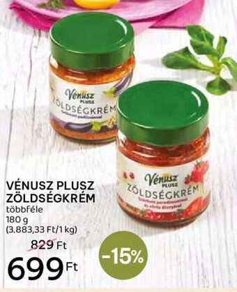 Spar Vénusz Plusz zöldségkrém 180 g ajánlat
