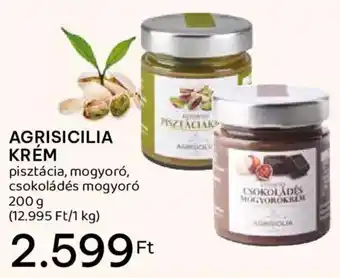 Spar Agrisicilia krém 200 g ajánlat