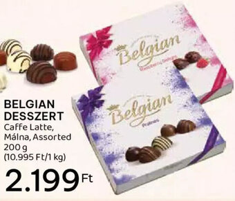 Spar Belgian desszert 200 g ajánlat