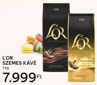 Spar L'Or szemes kávé 1 kg ajánlat