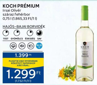 Spar Koch Prémium 0,75 l ajánlat