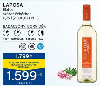 Spar Laposa 0,75 l ajánlat