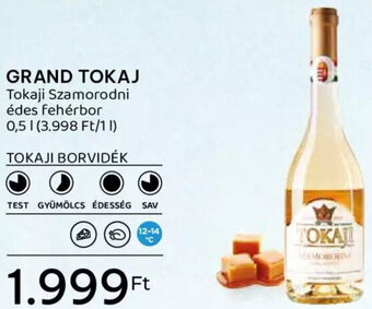Spar Grand Tokaj 0,5 l ajánlat