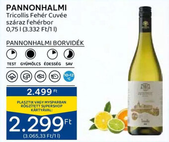 Spar Pannonhalmi 0,75 l ajánlat