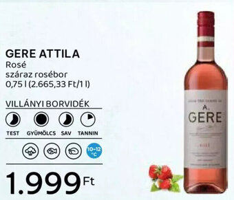 Spar Gere attila 0,75 l ajánlat