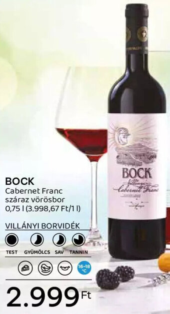 Spar Bock 0,75 l ajánlat