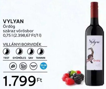 Spar Vylyan 0,75 l ajánlat