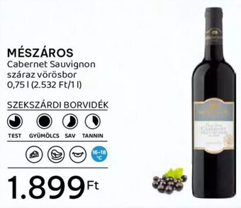 Mészáros 0,75 l