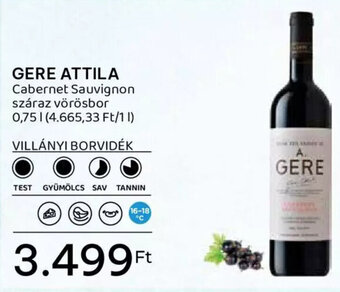 Spar Gere Attila 0,75 l ajánlat