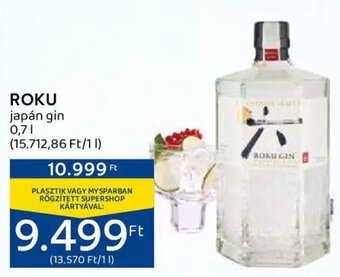 Spar Roku 0,7 l ajánlat