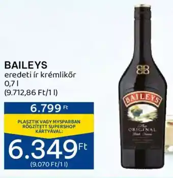 Spar Baileys 0,7 l ajánlat