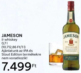 Spar Jameson 0,7 l ajánlat