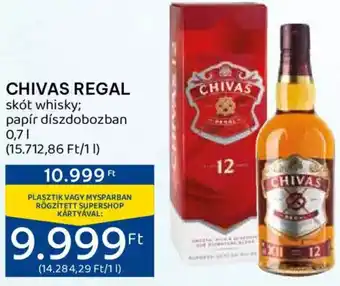 Chivas regal 0,7 l