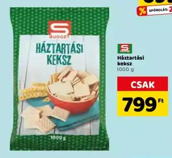 Spar Spar Háztartási keksz 1000 g ajánlat