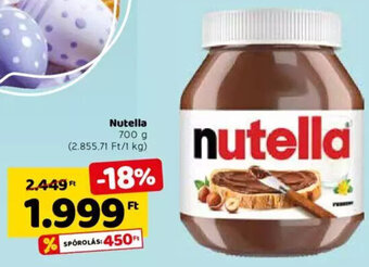Ferrero Nutella 700 g