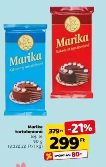 Spar Marika tortabevonó 90 g ajánlat