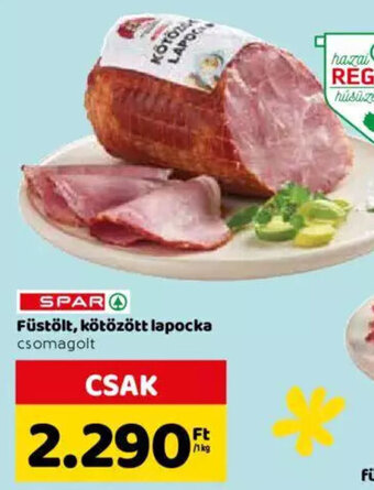 Spar Füstölt, kötözött lapocka 1 kg