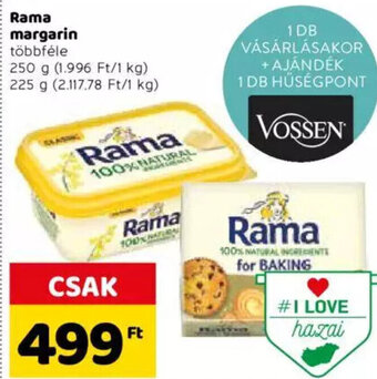 Spar Rama margarin 225 / 250 g ajánlat