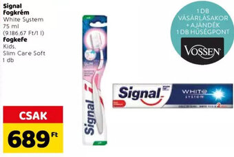 Spar Signal fogkrém 75 ml ajánlat