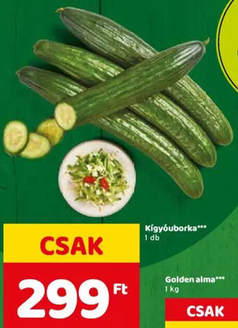 Spar Kígyóuborka 1 db ajánlat