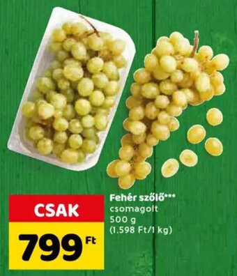 Spar Fehér szőlő 500 g ajánlat