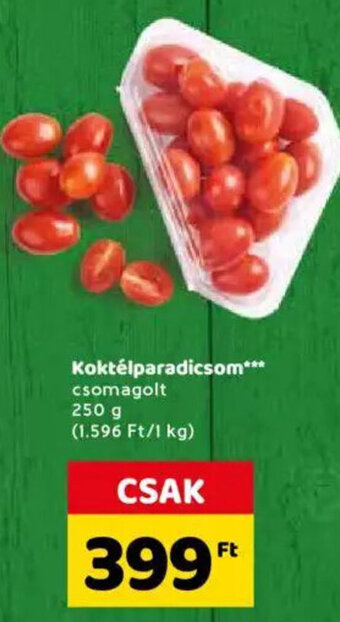 Spar Koktélparadicsom 250 g ajánlat