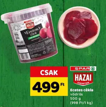 Spar Spar Ecetes cékla 500 g ajánlat