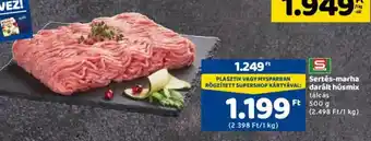 Spar Spar sertés-marha darált húsmix 500 g ajánlat