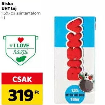 Spar Riska uht tej 1 l ajánlat