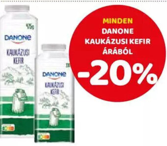 Spar Minden Danone kaukázusi kefir árából ajánlat