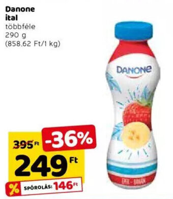 Spar Danone ital 290 g ajánlat