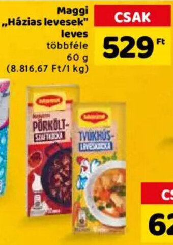 Spar Maggi Házias levesek leves 60 g ajánlat