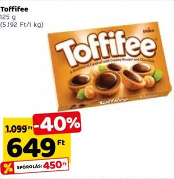 Toffifee 125 g