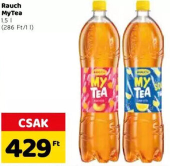 Spar Rauch my tea 1,5 l ajánlat
