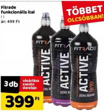 Fitrade funkcionális ital 1 l