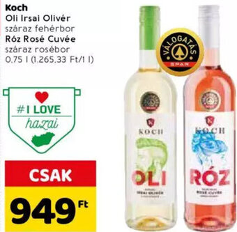 Spar Koch 0,75 l ajánlat