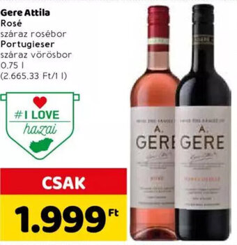 Spar Gere Attila 0,75 l ajánlat