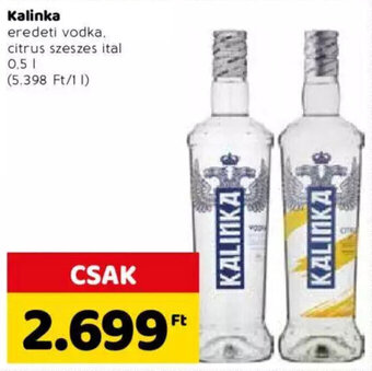 Spar Kalinka 0,5 l ajánlat