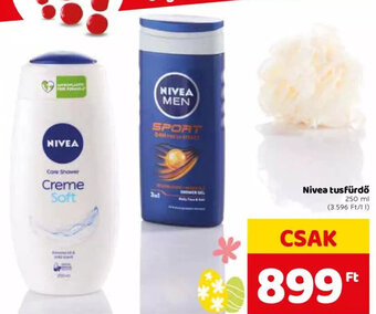 Spar Nivea tusfürdő 250 ml ajánlat