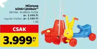 Spar Műanyag kültéri játékok 1 db ajánlat