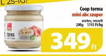 Coop Coop torma 200 g ajánlat