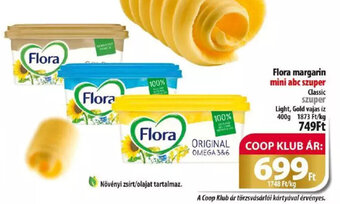 Coop Flora Margarin 400 g ajánlat