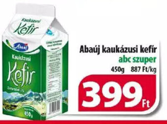 Coop Abaúj kaukázusi kefir 450 g ajánlat