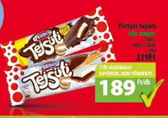 Coop Pöttyös tejsüti 28 g ajánlat
