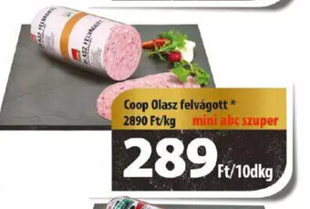 Coop Coop Olasz felvágott 10 dkg ajánlat