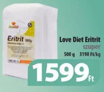Love Diet eritrit 500 g