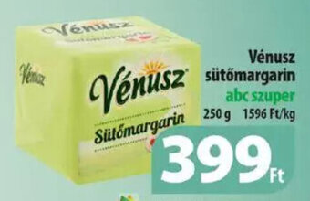 Coop Vénusz sütőmargarin 250 g ajánlat