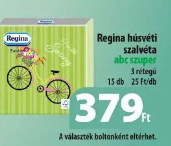 Coop Regina húsvéti szalvéta 15 db ajánlat